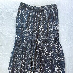 Madewell: Jumpsuit - Strapless